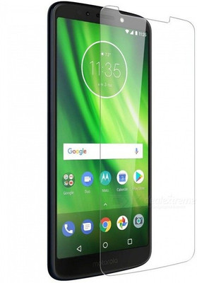 Tuta Tempered Screen Guard for Motorola Moto G6 Play(Pack of 1)
