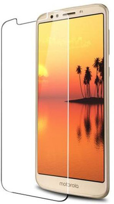 Tuta Tempered Screen Guard for Motorola Moto E5(Pack of 1)