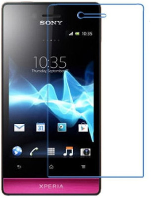 Tuta Tempered Screen Guard for Sony Xperia Miro(Pack of 1)