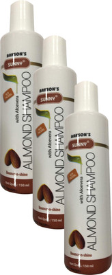 Bakson's Sunny Almond and Aloevera Shampoo(450 ml)