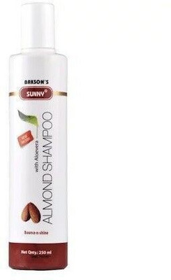 Bakson's Sunny Almond Shampoo With Aloevera(250 ml)