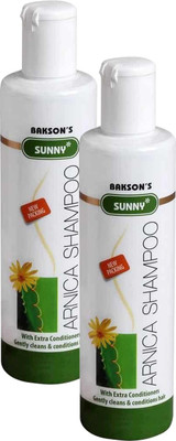 Bakson's Sunny Arnica Shampoo With Extra Conditioners(1000 ml)