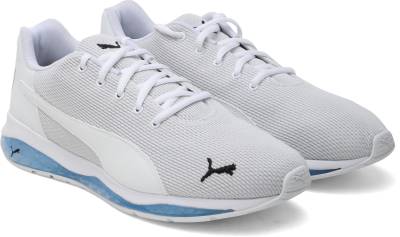 Puma Cell Ultimate Adults Male White Vis Tech Running Men Reviews: Latest of Puma Cell Ultimate Point Adults Male White Vis Tech Running Shoes | Price in India