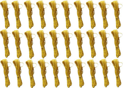 GLOWLIGHT UNIVERSAL Yellow Thread(180 m Pack of30)