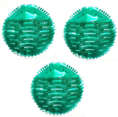 Telaram Urinal Screen Mat - 3 Pcs Set Lavender Mat Toilet Cleaner(3 x 0.33 Wipes)