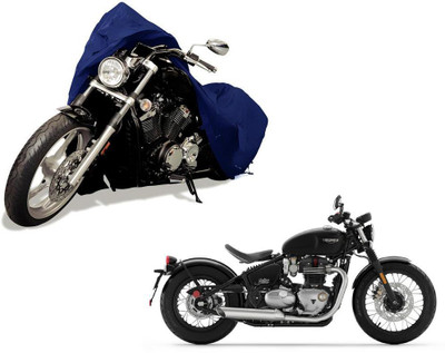Auto Kite Waterproof Two Wheeler Cover for Triumph(Bobber 350, Blue)