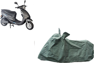 ANLOPE Two Wheeler Cover for Avon(E Lite, Green)