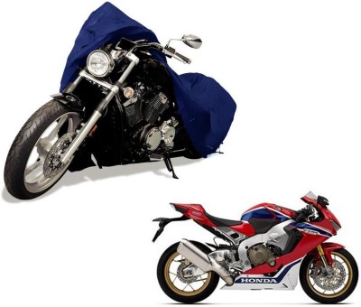 Auto Kite Waterproof Two Wheeler Cover for Honda(CBR 1000RR, Blue)