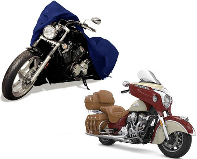 Auto Kite Waterproof Two Wheeler Cover for LML(Classic 350, Blue)