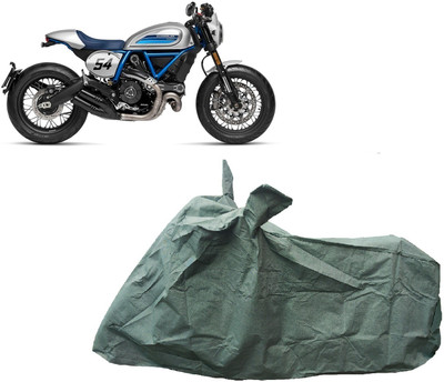 ANLOPE Two Wheeler Cover for Ducati(Scrambler, Green)