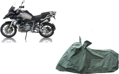 COVERPLANET Two Wheeler Cover for BMW(R 1200 GS, Green)