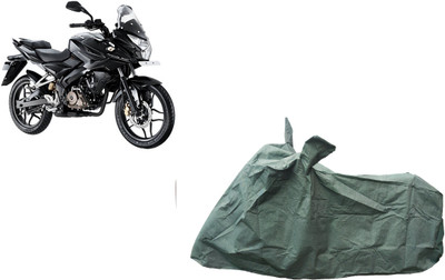 ANLOPE Two Wheeler Cover for Bajaj(Pulsar 150 DTS-i, Green)
