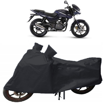 Shree ji traders Two Wheeler Cover for Bajaj(Pulsar 180 DTS-i, Black)