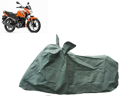 ANLOPE Two Wheeler Cover for Suzuki(Sling Shot Plus, Green)