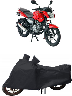 Shree ji traders Two Wheeler Cover for Bajaj(Pulsar 150 DTS-i, Black)