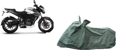 ANLOPE Two Wheeler Cover for Bajaj(Pulsar 200 NS DTS-i, Green)