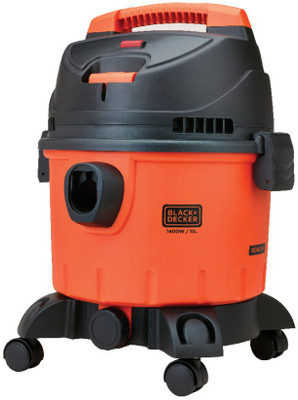 Black & Decker WDBD15 Dry Vacuum Cleaner(Orange)