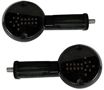 BRPEARl Front, Rear, Side LED Indicator Light for Bajaj Discover(Red, Yellow)