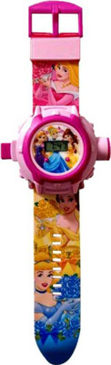 SAI HARUN TRADERS Pink Digital Watch - For Boys & Girls