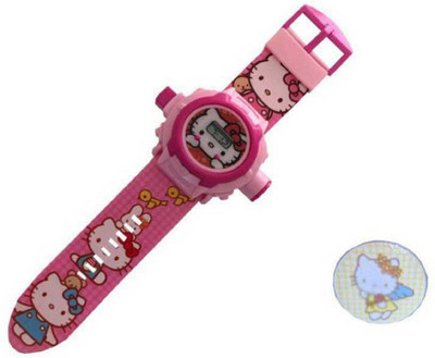 SAI HARUN TRADERS Pink Digital Watch - For Boys & Girls