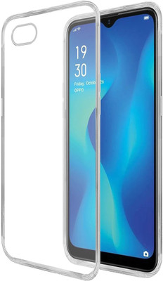 Casotec Back Cover for Oppo A1K(Transparent, Pack of: 1)