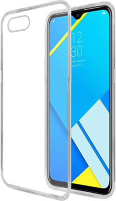 Casotec Back Cover for Realme C2(Transparent, Pack of: 1)