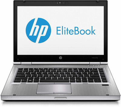 (Refurbished) HP EliteBook Core i5 3rd Gen - (8 GB/240 GB SSD/Windows 10) 8470p-8 GB-240 GB Business Laptop(14 inch, Silver)