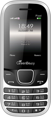 GreenBerry Pixel(White)