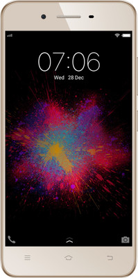 (Refurbished) Vivo Y53 (Crown Gold, 16 GB)(2 GB RAM)