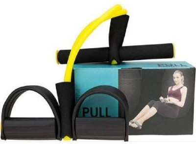 sardar Rubber Pull Reducer Cum Tummy Trimmer Ab Exerciser Ab Exerciser Ab Exerciser(Multicolor)