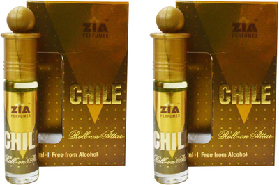 ZIA Chile 8ml Roll-On Combo Floral Attar(Musk Arabia)