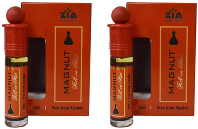 ZIA Magnut 8ml Roll-On Combo Floral Attar(Floral)