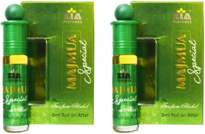 ZIA Majmua Special 8ml Roll-On Combo Herbal Attar(Musk Arabia)