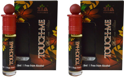 ZIA Touch Me 8ml Roll-On Combo Floral Attar(Davana)