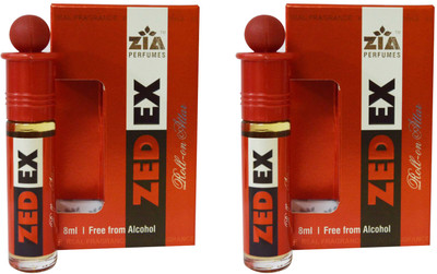 ZIA Zed Ex 8ml Roll-On Combo Herbal Attar(Gold Musk)