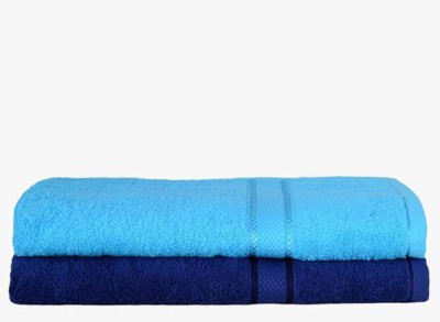 KRAZE Cotton 380 GSM Bath Towel Set(Pack of 2)