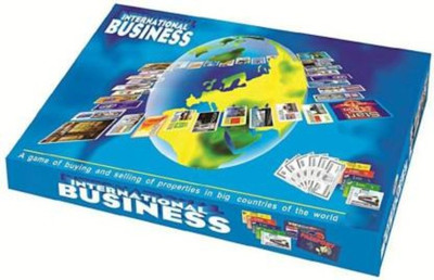 SHIVAYE COLLECTION Business International Board Game 2-6 Strategic Game Board Game Money & Assets Board Game