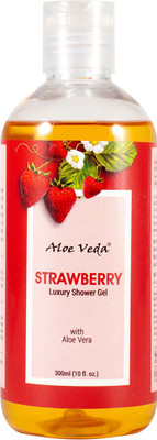 19% OFF on Aloe Veda Strawberry Luxury Shower Gel(300 ml) 19% OFF on Aloe Veda Strawberry Luxury Shower Gel(300 ml)