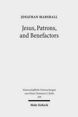 Jesus, Patrons, and Benefactors(English, Paperback, Marshall Jonathan)