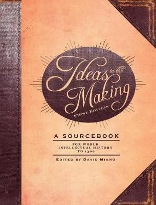 Ideas in the Making(English, Hardcover, Miano David)