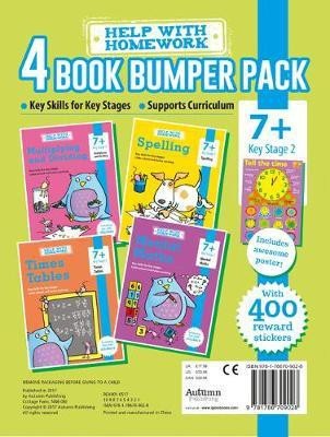 7+ Pack - Maths, Multiplying and Dividing, Spelling & Times Tables(English, Paperback, unknown)