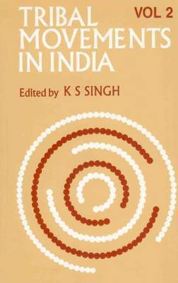 Tribal Movements in India(English, Paperback, Singh K S)