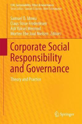 Corporate Social Responsibility and Governance; Theory and Practice(English, Electronic book text, unknown)