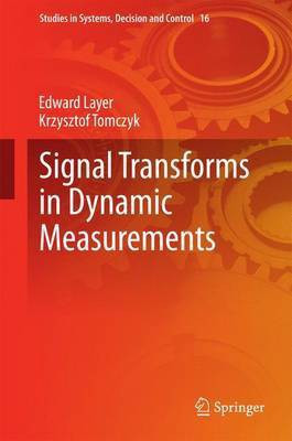 Signal Transforms in Dynamic Measurements(English, Electronic book text, Layer Edward)