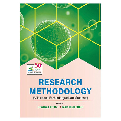 RESEARCH METHODOLOGY(English, Paperback, Dr. Chaitali Ghosh, Dr. Mamtesh Singh Asstt. Professor of Zoology Gargi College, New Delhi)