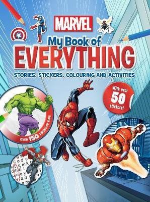 Marvel My Book of Everything(English, Hardcover, Parragon Books Ltd)