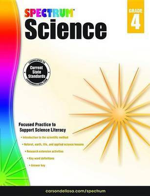 Spectrum Science, Grade 4(English, Electronic book text, unknown)