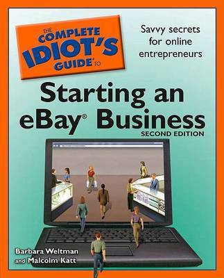 The Complete Idiot's Guide to Starting an Ebay Business(English, Paperback, Weltman Barbara)