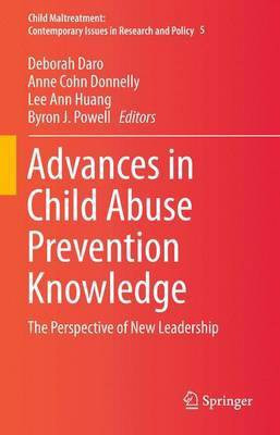 Advances in Child Abuse Prevention Knowledge(English, Electronic book text, unknown)