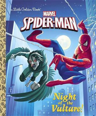 Night of the Vulture! (Marvel: Spider-Man)(English, Hardcover, Berrios Frank)